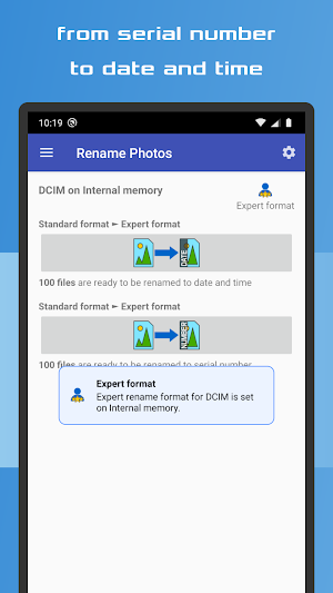 Rename Photos Screenshot 2