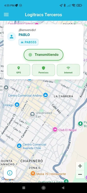 Logitracs Terceros Screenshot 3