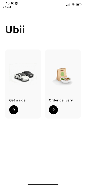 Ubii - Ride Anywhere Screenshot 0