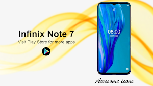 Theme for infinix Note 7 Screenshot 3