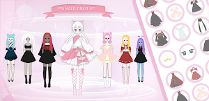 Fantasy Girl Dress Up Screenshot 0