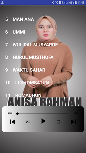 Anisa Rahman Mp3 Offline Screenshot 1