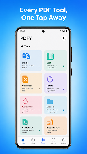 PDFy: PDF Toolkit Screenshot 0