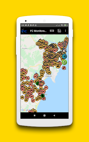 FC Monitoramento Screenshot 1