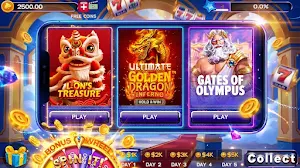 Royal Dream Slot Real Money Screenshot 1