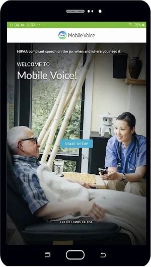 nVoq Mobile Voice Screenshot 3