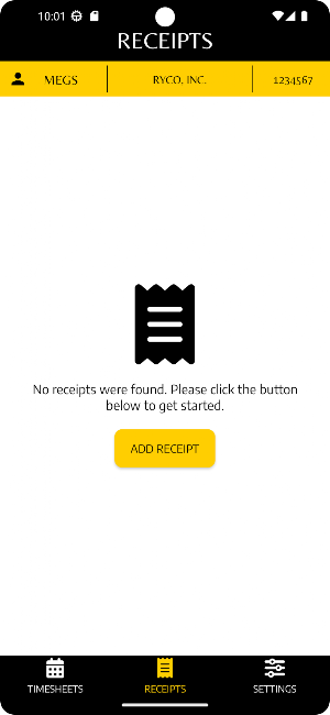 Ryco Inc. Employee App Screenshot 3