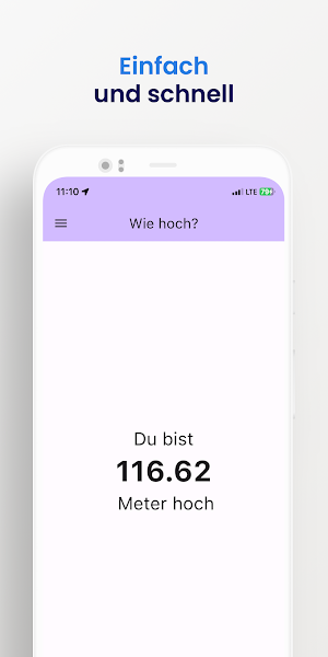 Wie hoch? Screenshot 2