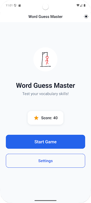 Word Guess Master: Hangman Fun Screenshot 0