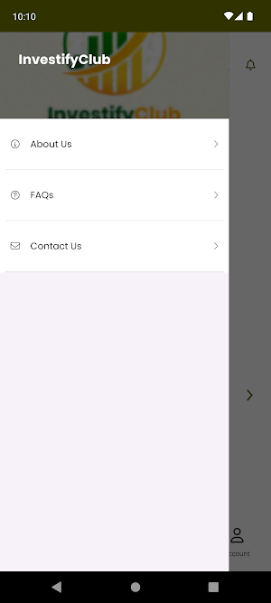 InvestifyClub Screenshot 1