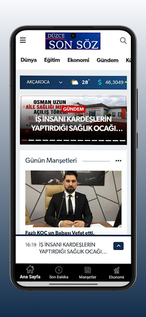 Düzce Son Söz Screenshot 0