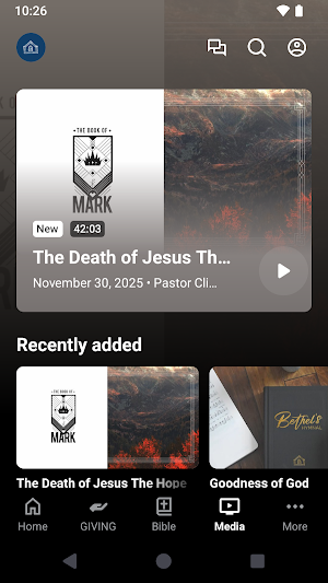 BETHEL BAPTIST CHURCH LAKELAND Screenshot 1