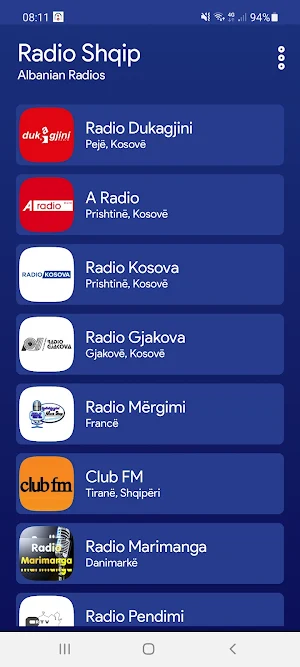 Radio Shqip Screenshot 0
