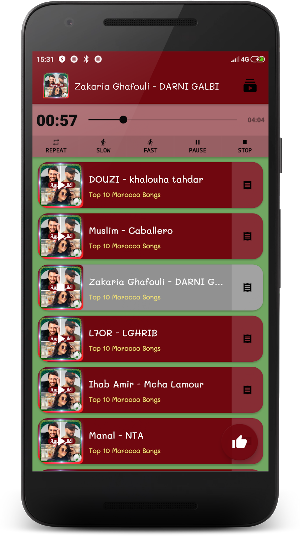 اغاني مغربية بدون انترنت - Aghani Maghribia Screenshot 3