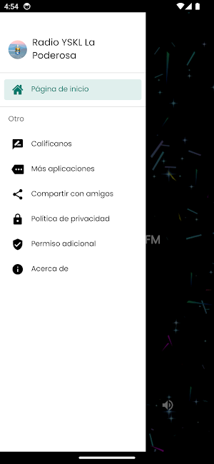 Radio YSKL La Poderosa Screenshot 2