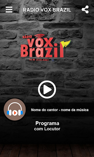 RÁDIO VOX BRAZIL Screenshot 1