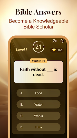 Holy Bible Time-Verses&Audio Screenshot 2