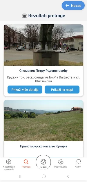Nasledje Screenshot 2
