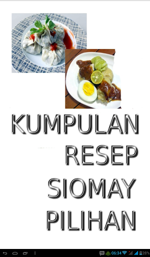 Kumpulan Resep Siomay Pilihan Screenshot 0