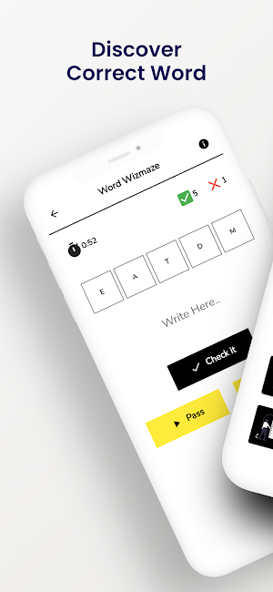 Word Wizmaze: Word Hunt Screenshot 0