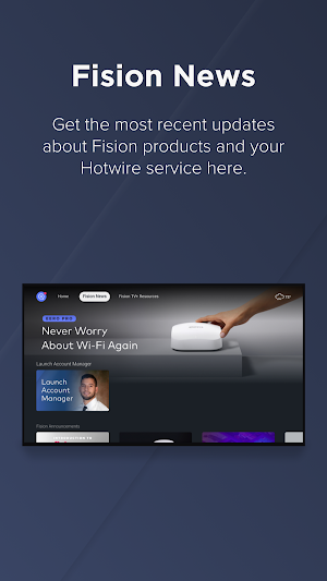 Fision TV+ My Community Screenshot 2