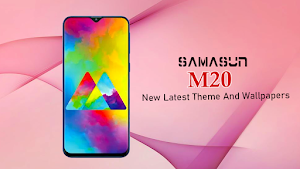 Samsung Galaxy M20 Launcher: Themes & Wallpaper Screenshot 2