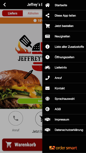 Jeffrey´s Burger Laim Screenshot 2