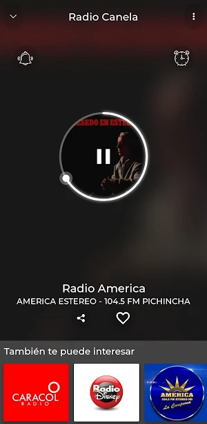 Radio Canela Quito En Vivo App Screenshot 2
