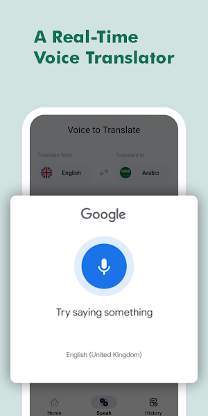 Talking Translator Language Screenshot 2