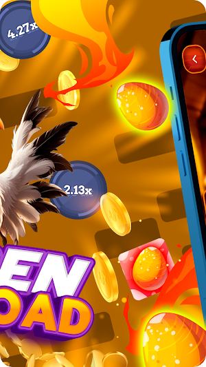 Golden Eggs Road Screenshot 1