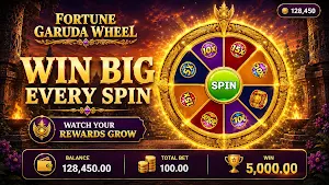 Fortune Garuda Wheel Screenshot 2