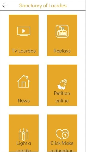 Sanctuary N-D of Lourdes Screenshot 1