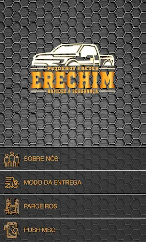 Pequenos Fretes Erechim Screenshot 0