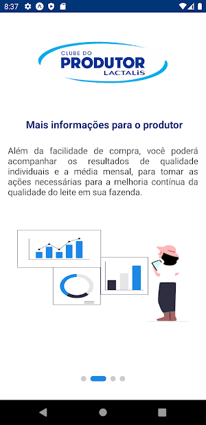 Clube do Produtor Lactalis Screenshot 3