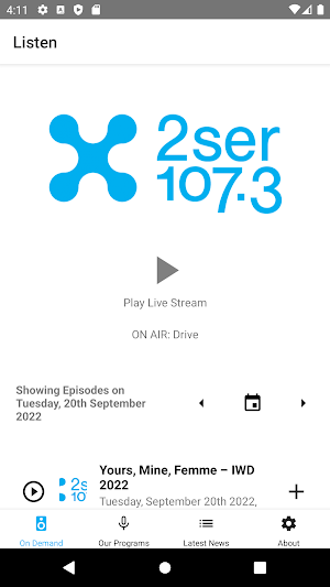 2SER Screenshot 0