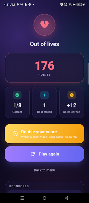 AI Riddle Quest Screenshot 3