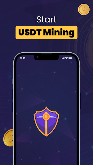 USDT Cloud Miner - Tether Screenshot 0