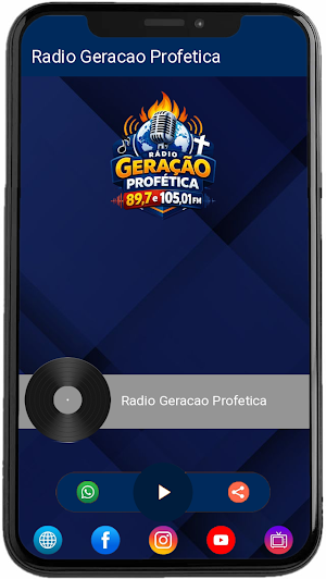 Rádio Geração Profética Screenshot 3
