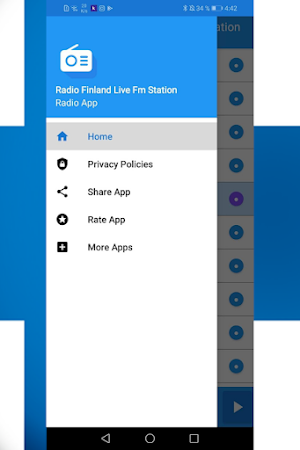 Radio Finland Live Fm Station Screenshot 3