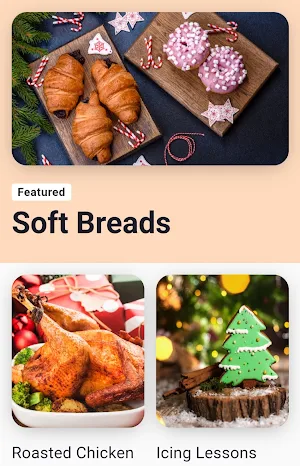 Christmas Recipes: Food Ideas Screenshot 0