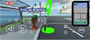 Brainrot Bike Taxi Screenshot 0