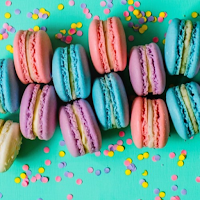 Aesthetic colorful wallpaper