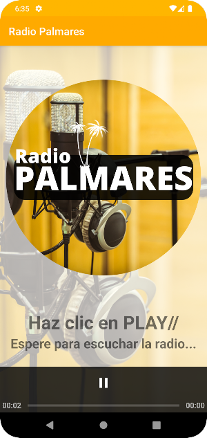 Radio Palmares Paraguay Screenshot 1