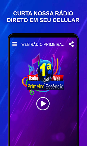 Web Rádio Primeira Essência Screenshot 0