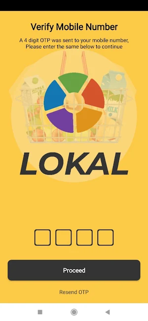LOKAL SERVICE APP Screenshot 2