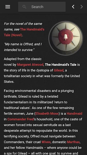 Guide: Handmaid's Tale - The U Screenshot 1