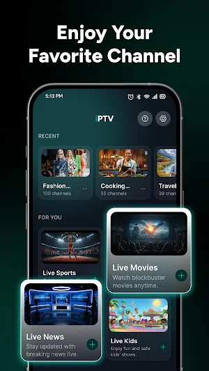 IPTV Player: Smart TV Cast Screenshot 2