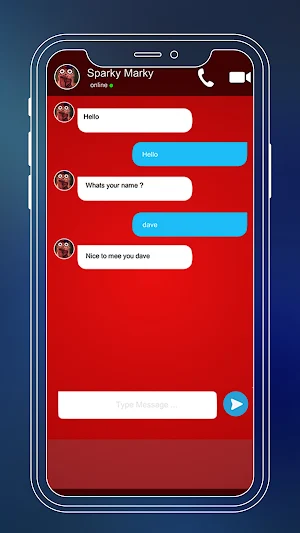 sparky marky fake call prank Screenshot 2