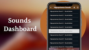 Hippopotamus Sounds Screenshot 2