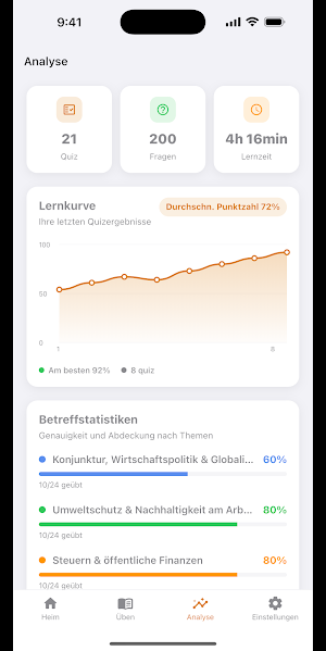 Spedition Logistik Prüfung Screenshot 3